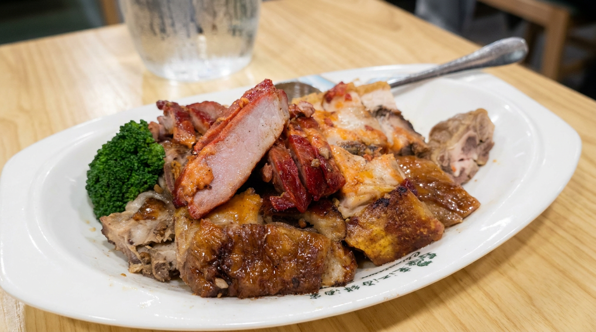 The barbecue list