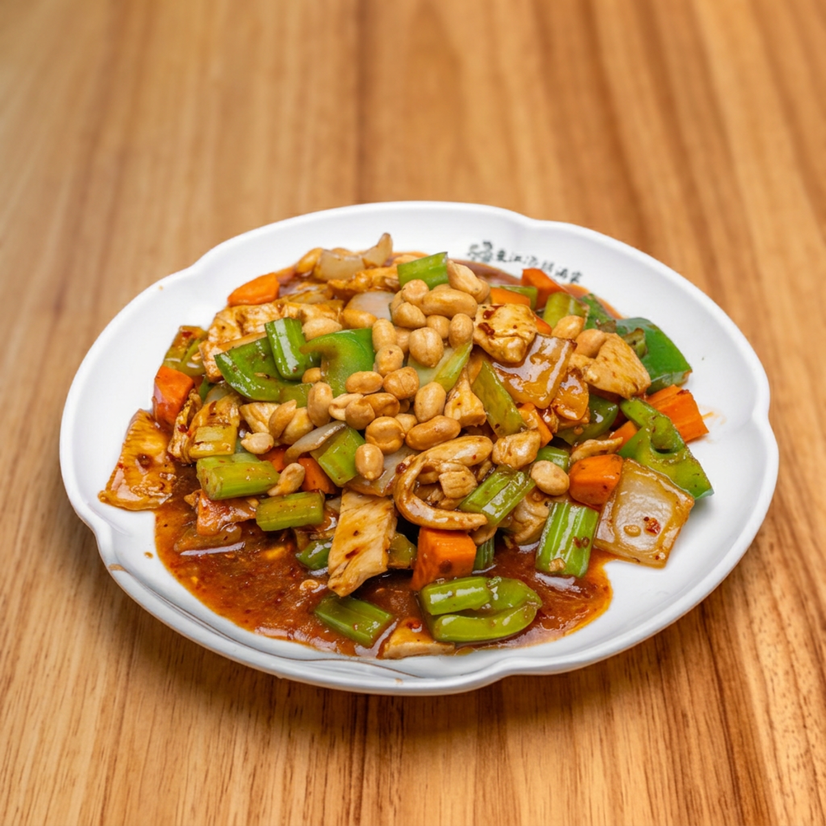 Chk9 宮保雞丁 Kung Pao Chicken