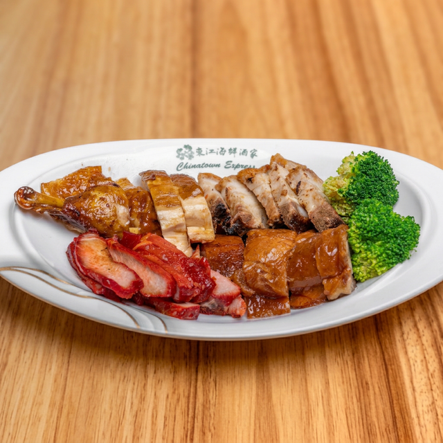 Sn16 燒烤滷味拼盤 House B.B.Q Mixed Tray.