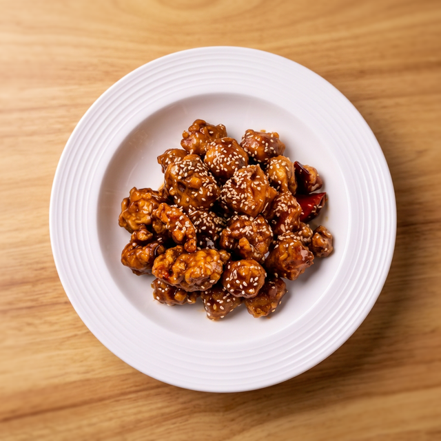 Chk16 芝麻雞 Sesame Chicken.