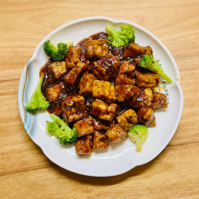 Bc6 左公豆付 General Tao's Tofu.