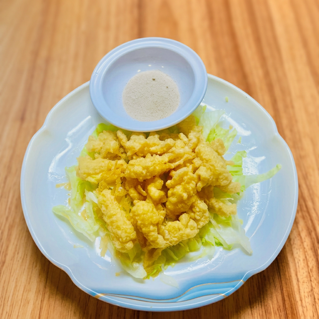 Co2 酥炸鮮魷 Deep-Fried Fresh Squid.