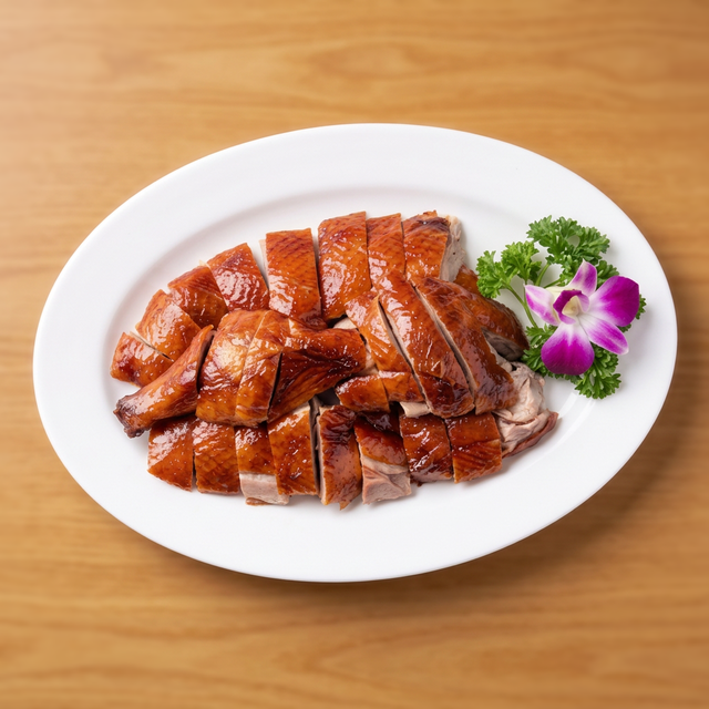 Bs1 明爐火鴨 Roast Duck.