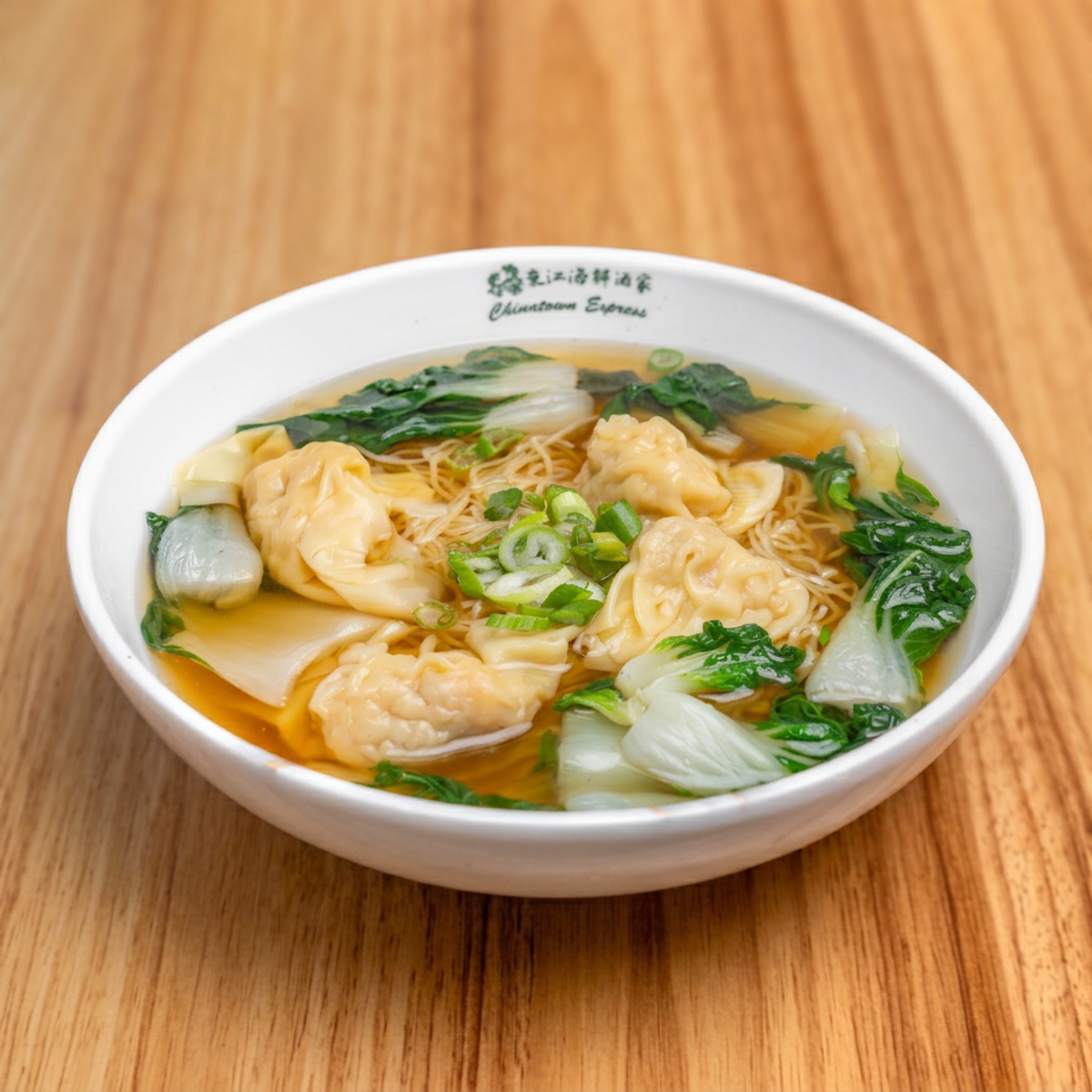 S10 鮮蝦淨雲吞 Shrimp Wonton Soup