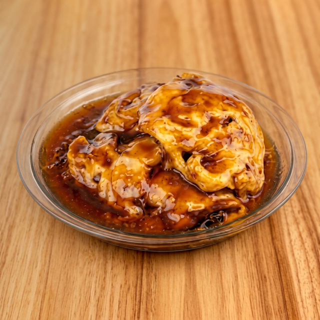 E4 素菜芙蓉蛋 Vegetable Egg Foo Young.