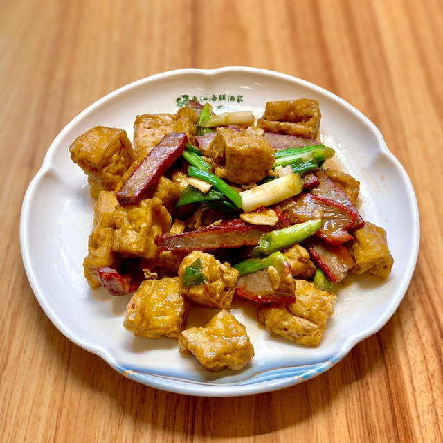 Bc3 叉燒豆腐 Roast Pork Bean Cake.