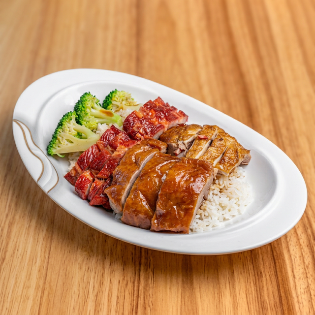 R5 三寶饭 Triple Delight on the Rice.