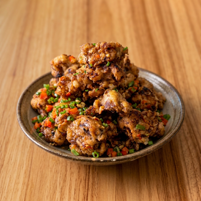 P2 椒鹽肉排 Spicy Salty Pork Chop.