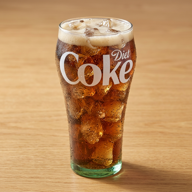 健怡可乐 Diet Coke.