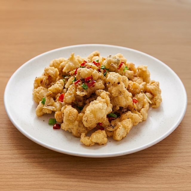 Co2 椒鹽鮮魷 Salt and Pepper Squid.