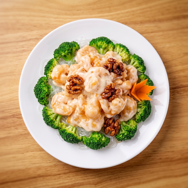 Ls5 腰果蝦 Shrimp with Cashew Nuts.