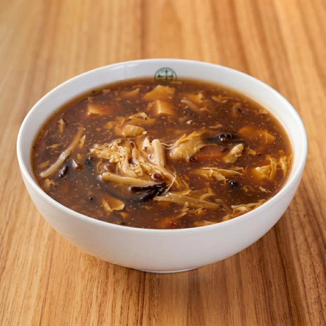 S3 酸辣湯 Hot & Sour Soup.