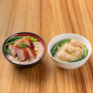N12 牛什雲吞麵 Beef Tripe & Wonton Soup with Mein, Foon, or Rice Noodle