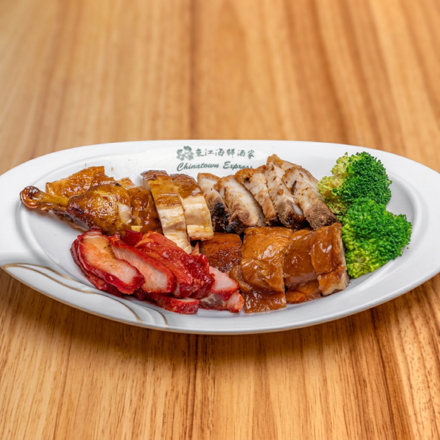 Sn16 燒烤滷味拼盤 House B.B.Q Mixed Tray.