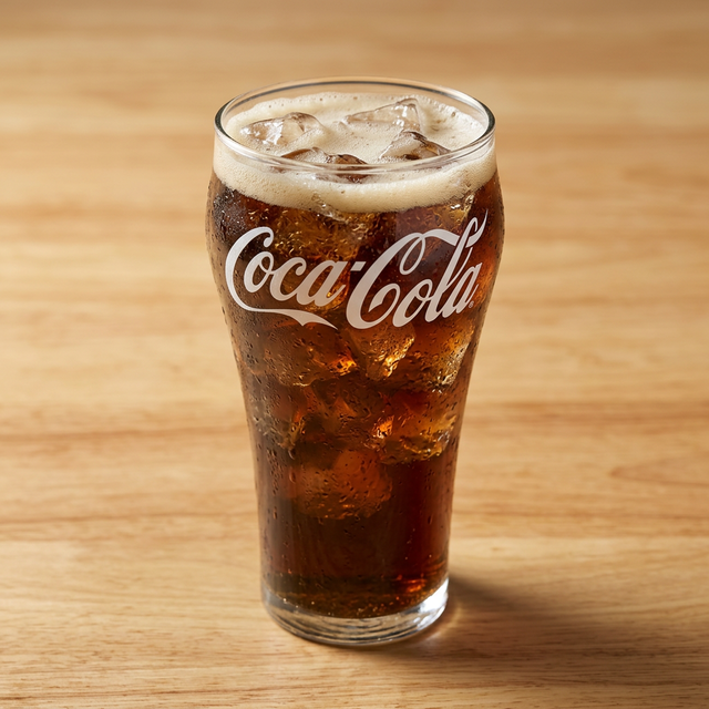 可乐 Coca-Cola.