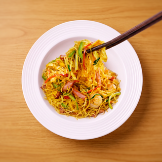 N13星洲炒米 Rice Noodle, Singapore Style (Curry Flavor)