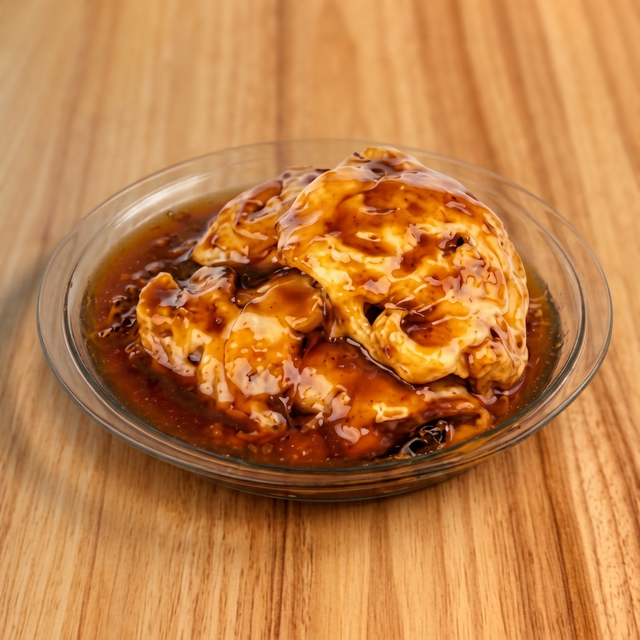 E1 豬肉芙蓉蛋 Pork Egg Foo Young.