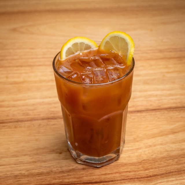 港式檸檬茶 Hong Kong Style Lemon Tea