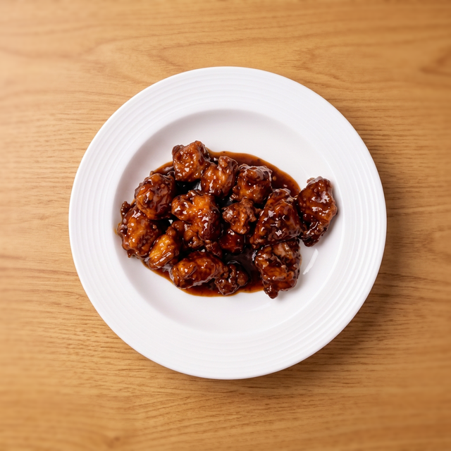 Chk3 甜酸雞 Sweet & Sour Chicken.