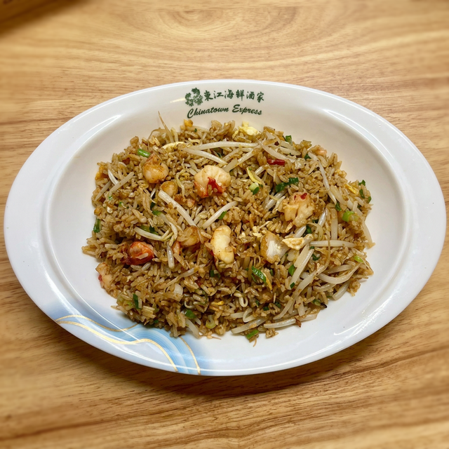R24 龍蝦炒饭 Lobster Fried Rice.