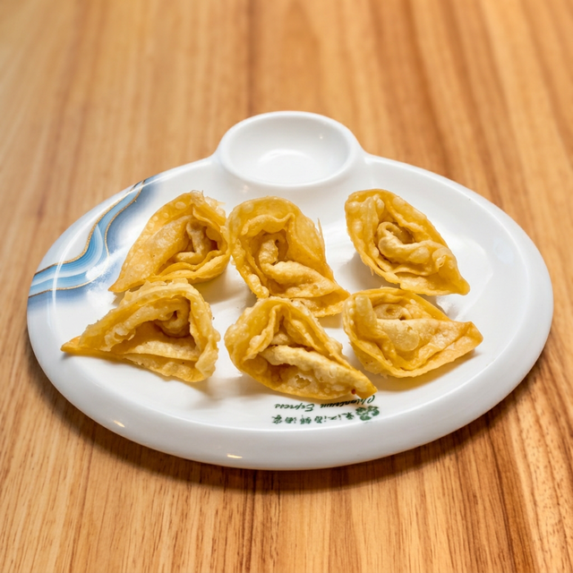 A3 炸雲吞 Fried Wonton.